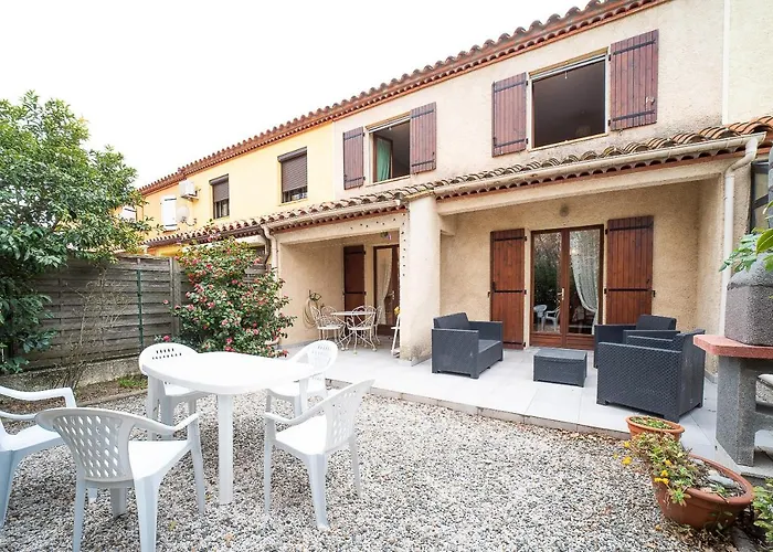 Chez Colette - Maison Proche Pour 8 Argelès-sur-Mer